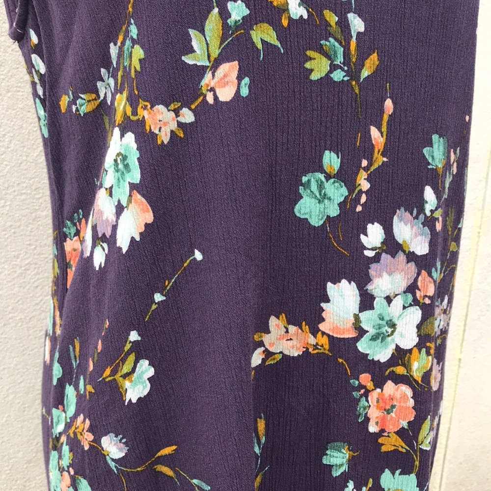 Miami lace dress purple size medium - Picture 3 of 6